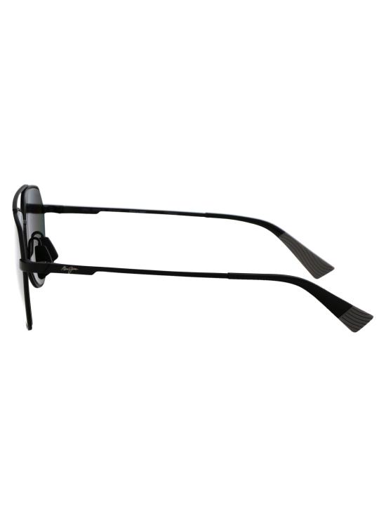 25SS 마우이짐 선글라스 63402 002 02 GREY WAIWAI MATTE BLACK W GREY - MAUI JIM
