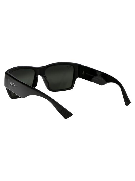 25SS 마우이짐 선글라스 61402 002 02 GREY KAOLU SHINY BLACK - MAUI JIM
