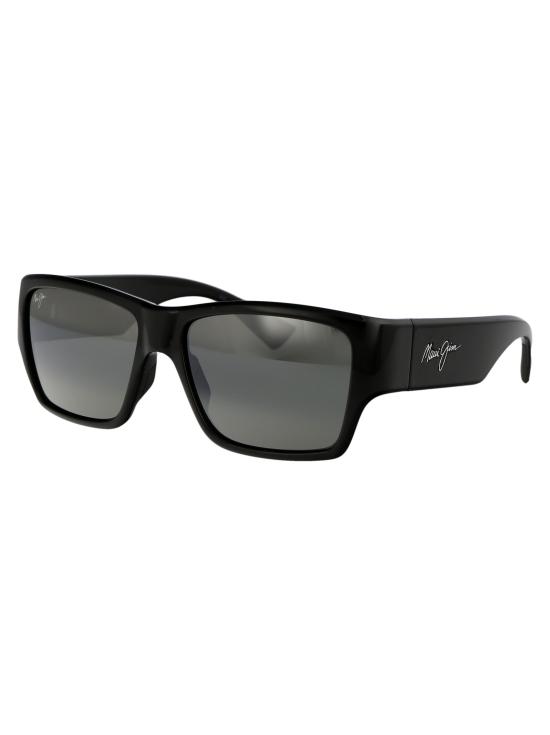 25SS 마우이짐 선글라스 61402 002 02 GREY KAOLU SHINY BLACK - MAUI JIM