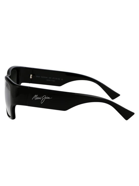 25SS 마우이짐 선글라스 61402 002 02 GREY KAOLU SHINY BLACK - MAUI JIM