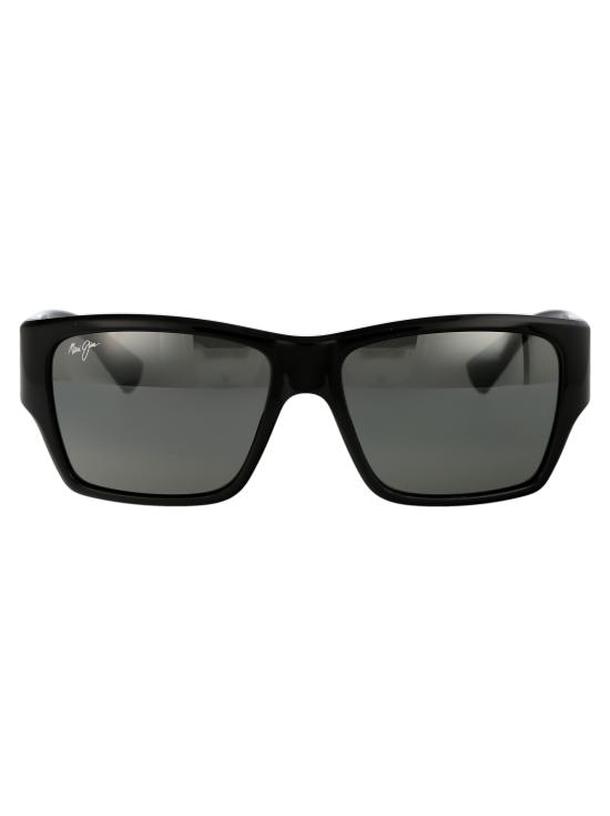 25SS 마우이짐 선글라스 61402 002 02 GREY KAOLU SHINY BLACK