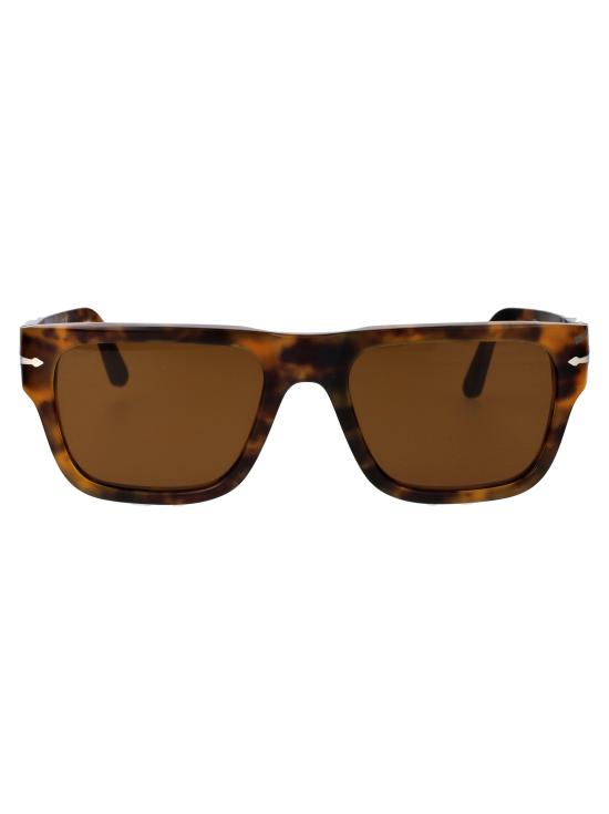 25SS 페르솔 선글라스 0PO3348S 121033 BROWN HAVANA
