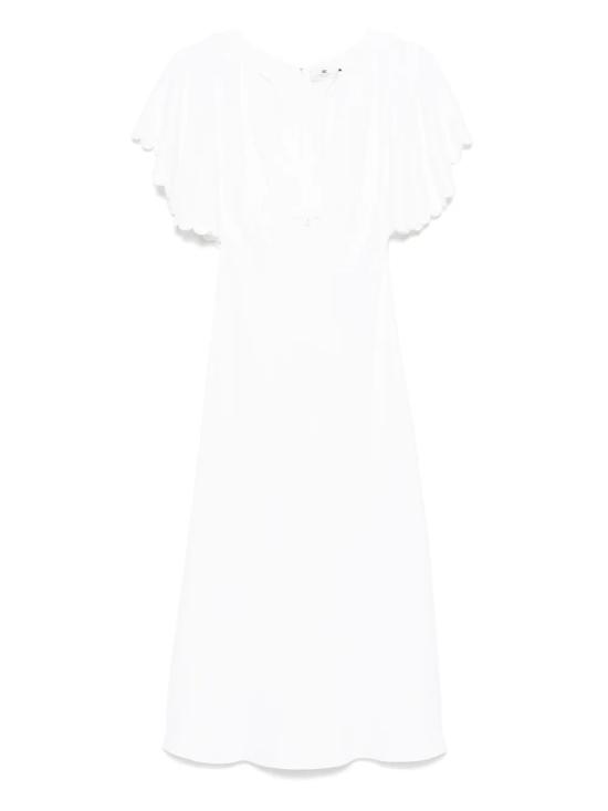 25SS 엘리자베타프랜치 미디 원피스 AB76852E2 360AVORIO 360 AVORIO