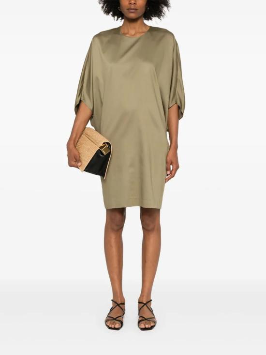 25SS BARBARA BUI 미디 원피스 F1326FEH 37OLIVE 37 OLIVE - OTHER BRANDS