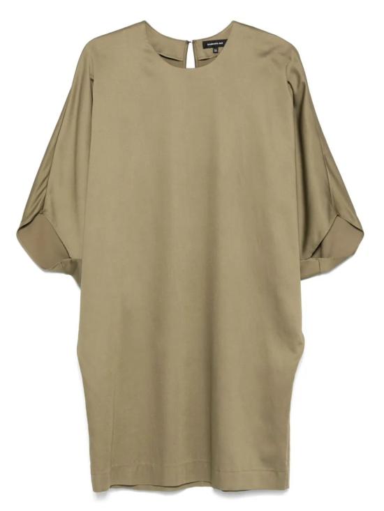 25SS BARBARA BUI 미디 원피스 F1326FEH 37OLIVE 37 OLIVE