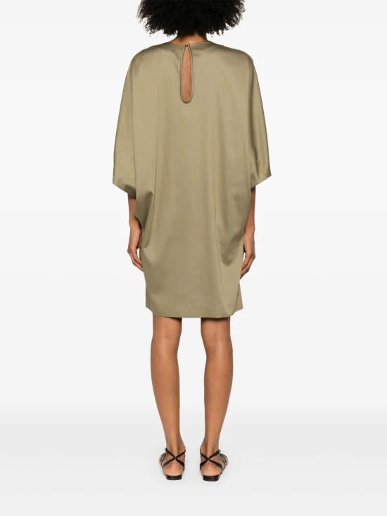 25SS BARBARA BUI 미디 원피스 F1326FEH 37OLIVE 37 OLIVE - OTHER BRANDS