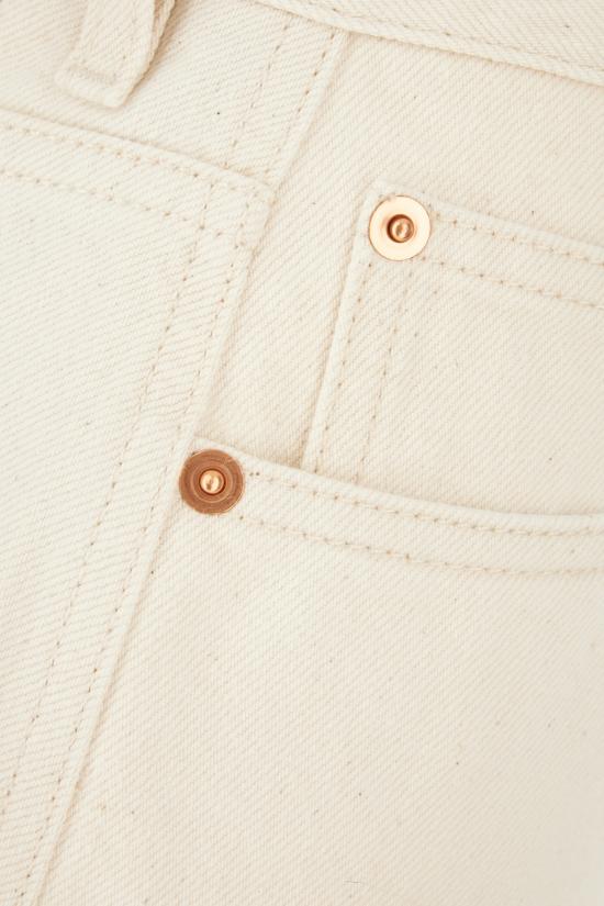 25SS 구찌 스트레이트 팬츠 828601XDDA7 2353 Bianco - GUCCI