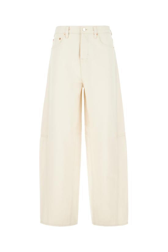 25SS 구찌 스트레이트 팬츠 828601XDDA7 2353 Bianco