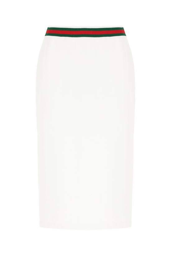25SS 구찌 스커트 810391XJG1A 9692 Bianco