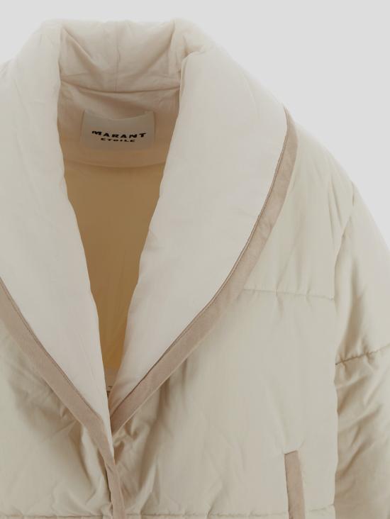 25SS 이자벨마랑에뚜왈 패딩 MA0372FA C1C01E23EC Beige - ISABEL MARANT ETOILE