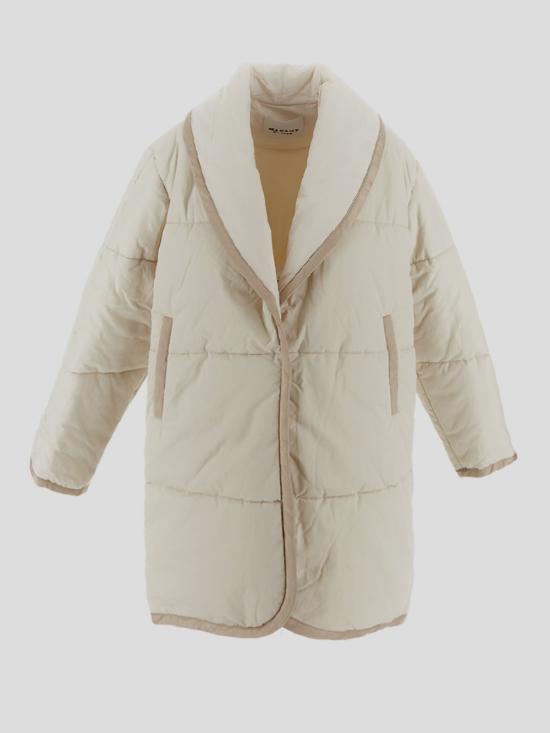 25SS 이자벨마랑에뚜왈 패딩 MA0372FA C1C01E23EC Beige