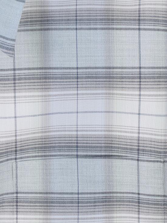 25SS 오라리 긴팔 셔츠 A25SS01LC BLUE GREEN CHECK Blue - AURALEE