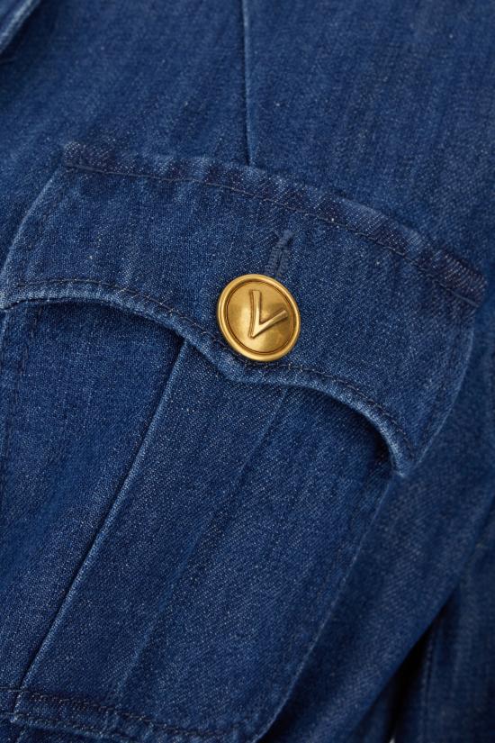 25SS 발렌티노 가라바니 자켓 6B3DC03J94C 558 Blu - VALENTINO GARAVANI