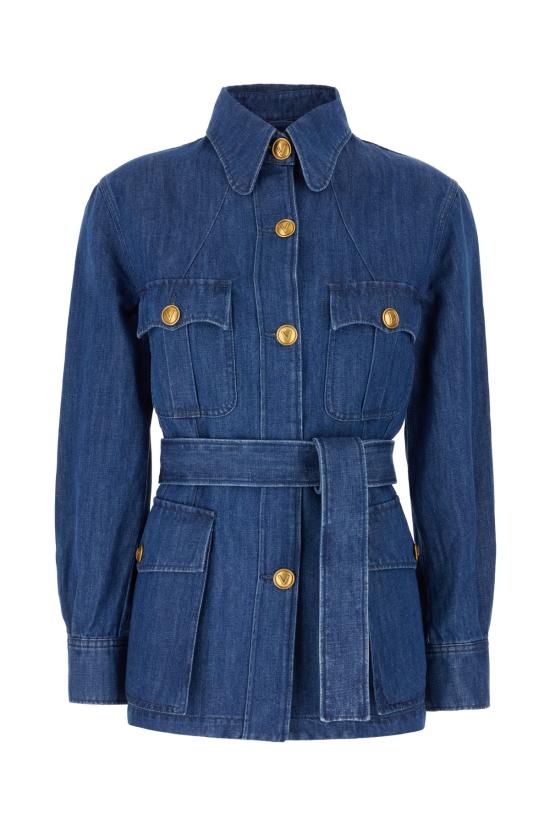 25SS 발렌티노 가라바니 자켓 6B3DC03J94C 558 Blu