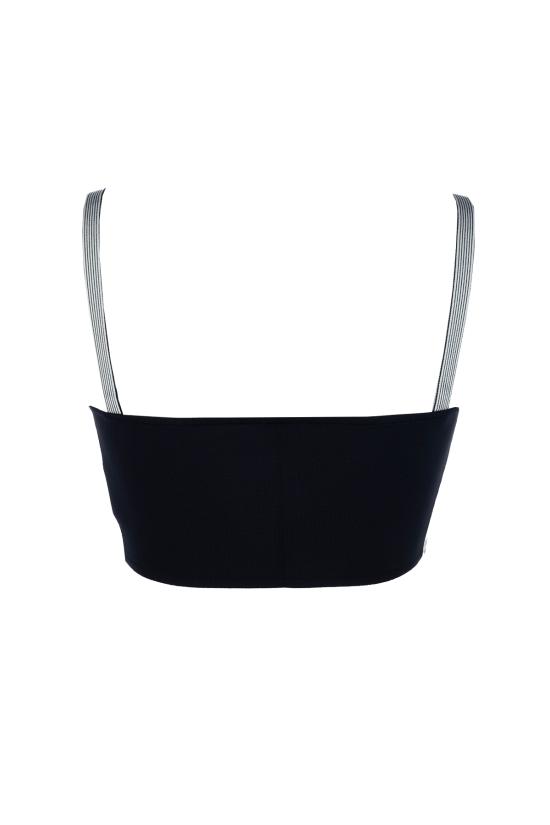 25SS CHRISTIAN DIOR 민소매 티셔츠 524E02A5088 X9000 Nero - DIOR