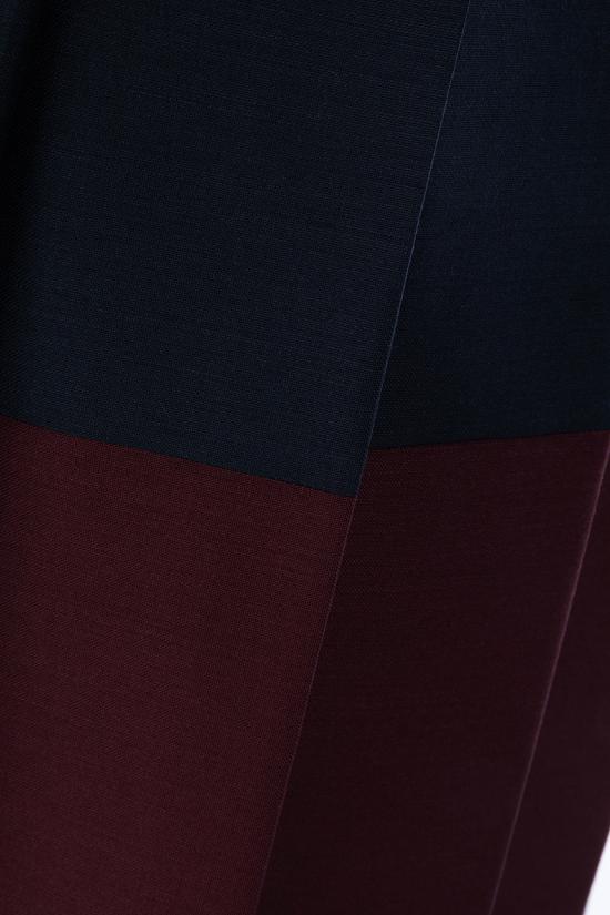 25SS 미우미우 스커트 MG2419163O F008E AMARANTO NAVY - MIU MIU