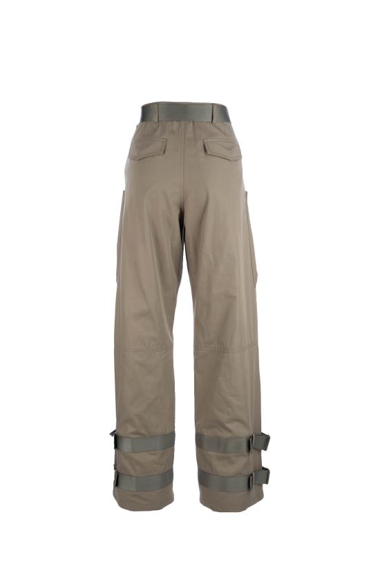 25SS 디올 스트레이트 팬츠 527P28A3332 X1782 Beige - DIOR