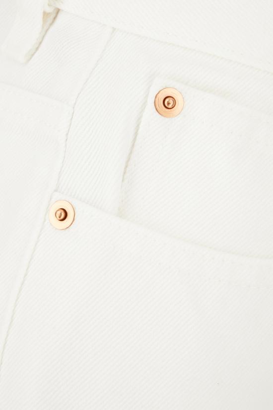 25SS 구찌 플레어 크롭 데님 팬츠 817989XDC8W 9000 Bianco - GUCCI