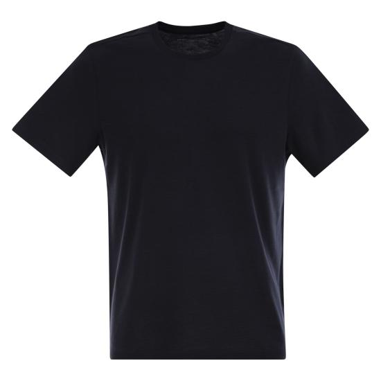 25SS 마제스틱필라쳐 반팔 티셔츠 S25M296 BLUE