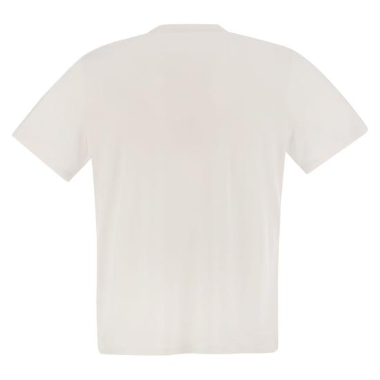 25SS 마제스틱필라쳐 반팔 티셔츠 S25M296 WHITE - MAJESTIC FILATURES