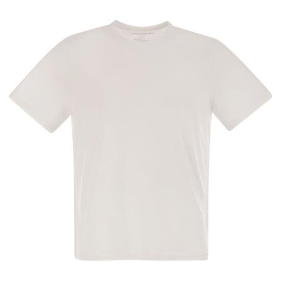 25SS 마제스틱필라쳐 반팔 티셔츠 S25M296 WHITE