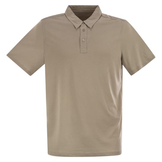 25SS 마제스틱필라쳐 폴로 티셔츠 S25M296 TURTLEDOVE