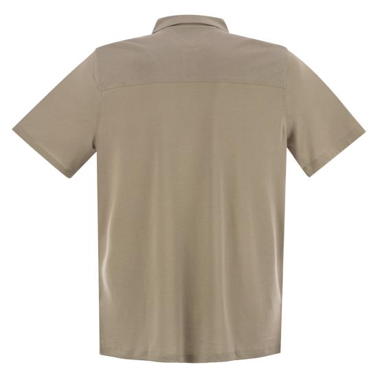 25SS 마제스틱필라쳐 폴로 티셔츠 S25M296 TURTLEDOVE - MAJESTIC FILATURES