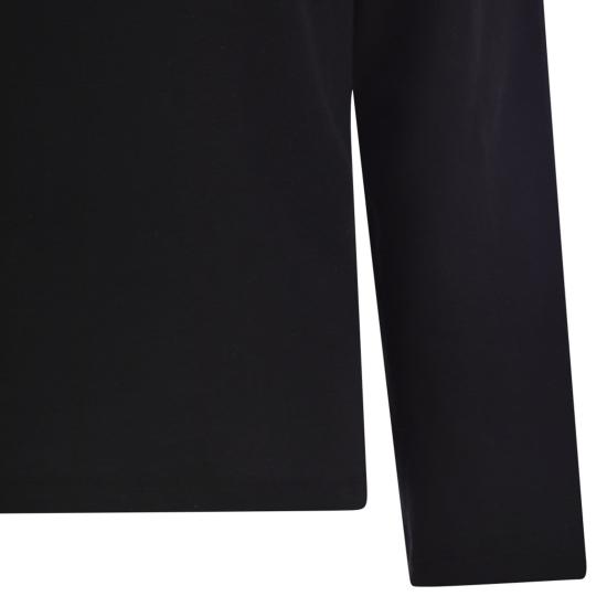 25SS 마제스틱필라쳐 긴팔 티셔츠 S25M090 BLACK - MAJESTIC FILATURES