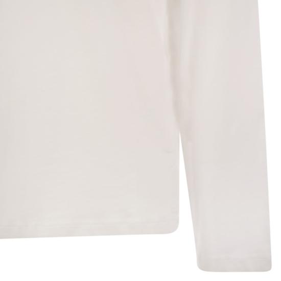 25SS 마제스틱필라쳐 긴팔 티셔츠 S25M090 WHITE - MAJESTIC FILATURES