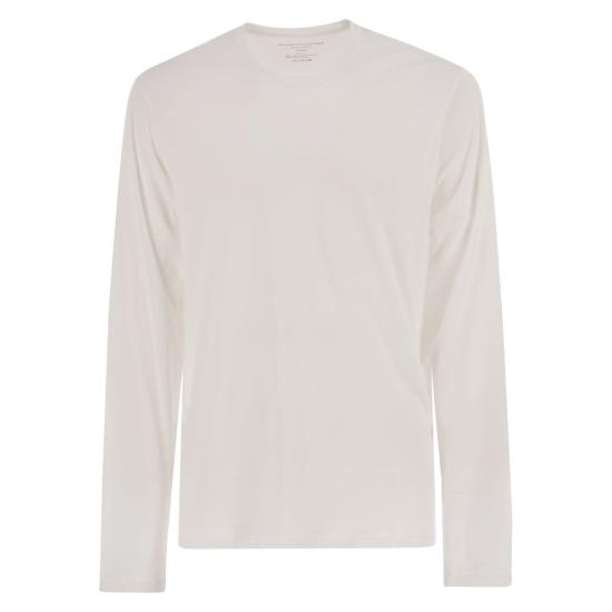 25SS 마제스틱필라쳐 긴팔 티셔츠 S25M090 WHITE