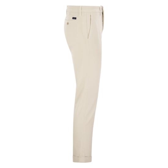  페이 스트레이트 팬츠 NTM8649187T IVORY - FAY