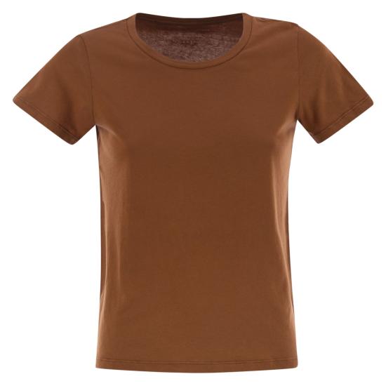 25SS 마제스틱필라쳐 반팔 티셔츠 E25M537 BROWN