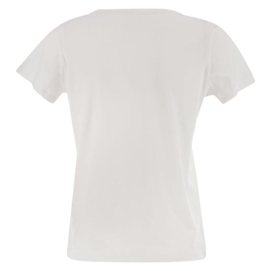 25SS 마제스틱필라쳐 반팔 티셔츠 E25M537 WHITE - MAJESTIC FILATURES