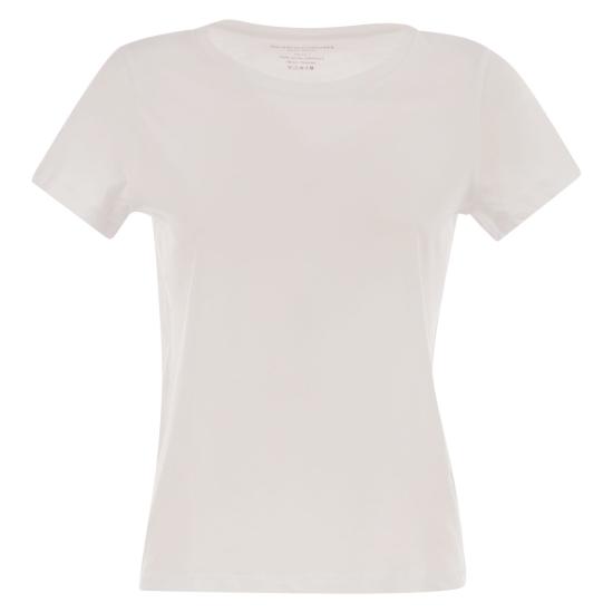 25SS 마제스틱필라쳐 반팔 티셔츠 E25M537 WHITE