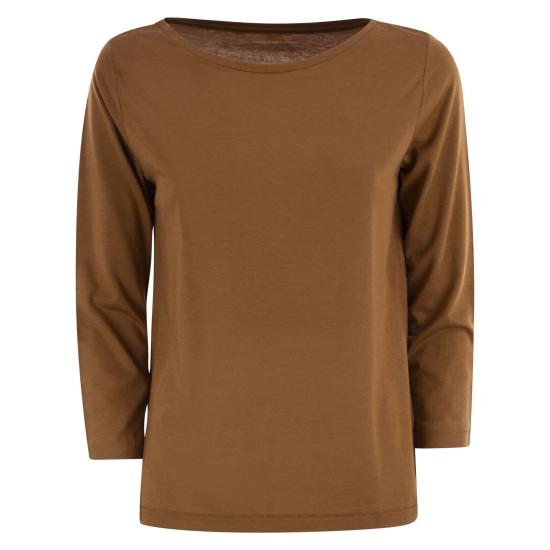 25SS 마제스틱필라쳐 긴팔 티셔츠 E25M296 BROWN