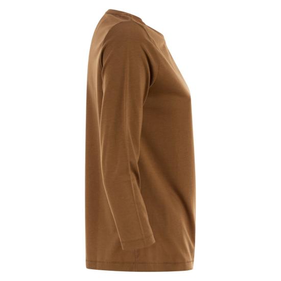 25SS 마제스틱필라쳐 긴팔 티셔츠 E25M296 BROWN - MAJESTIC FILATURES