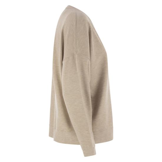 25SS 마제스틱필라쳐 긴팔 티셔츠 E25M003 ECRU - MAJESTIC FILATURES