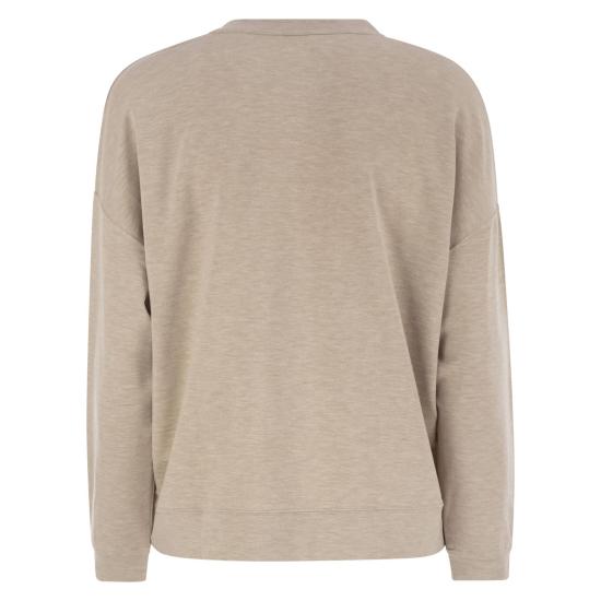 25SS 마제스틱필라쳐 긴팔 티셔츠 E25M003 ECRU - MAJESTIC FILATURES