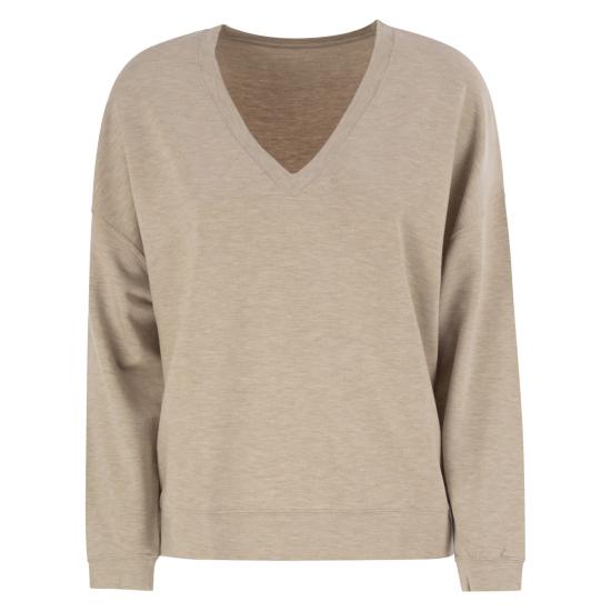 25SS 마제스틱필라쳐 긴팔 티셔츠 E25M003 ECRU