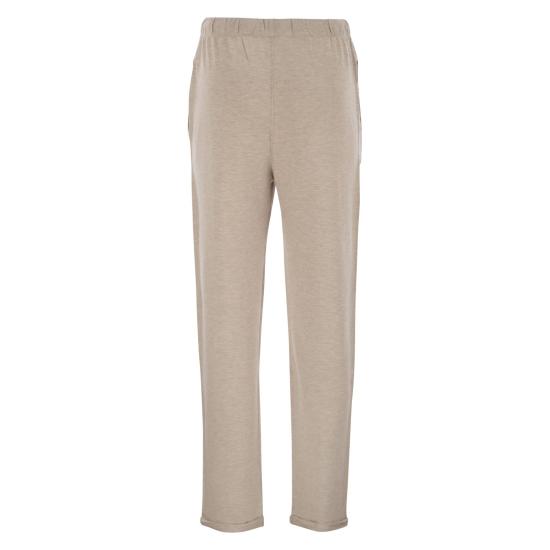 25SS 마제스틱필라쳐 스트레이트 팬츠 E25M003 ECRU - MAJESTIC FILATURES