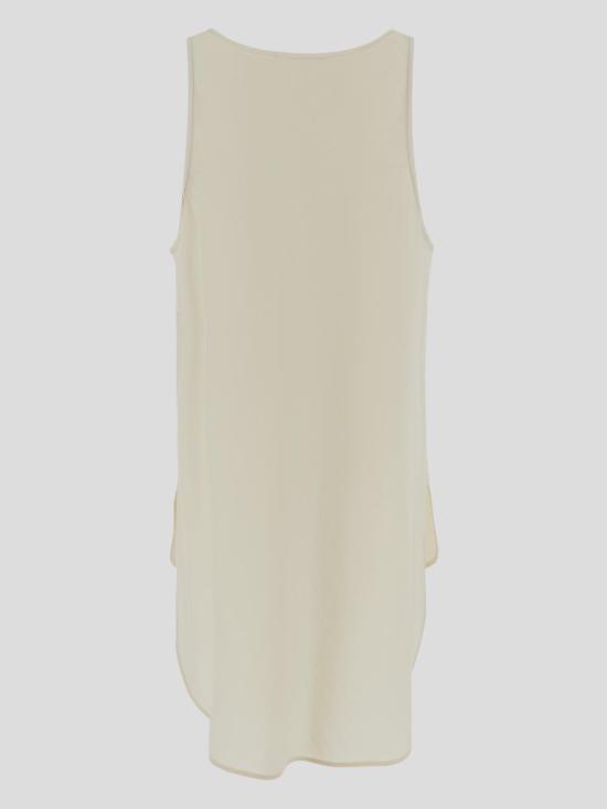 25SS 르메르 민소매 티셔츠 TO1331 LF1370WH014 Creamy white - LEMAIRE