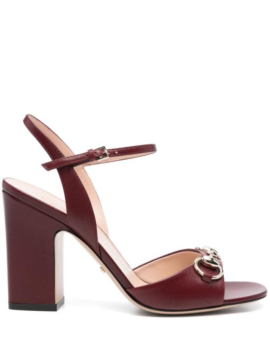 25SS 구찌 샌들 816605 C9D006207 Bordeaux
