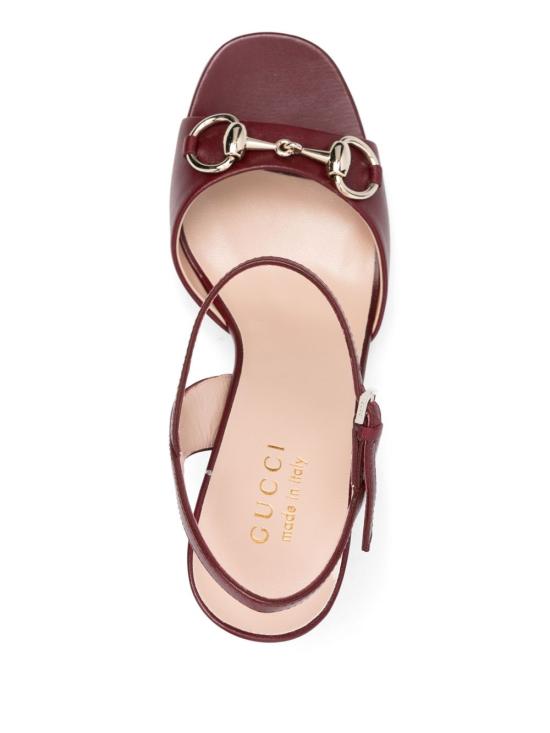 25SS 구찌 샌들 816605 C9D006207 Bordeaux - GUCCI