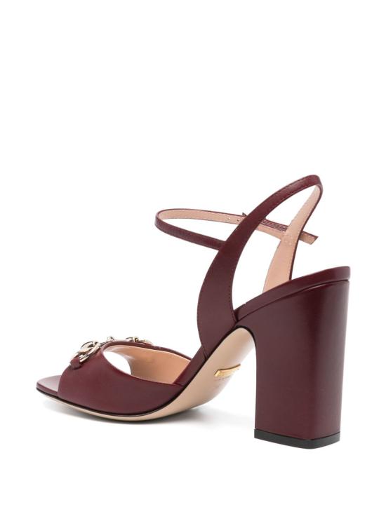 25SS 구찌 샌들 816605 C9D006207 Bordeaux - GUCCI