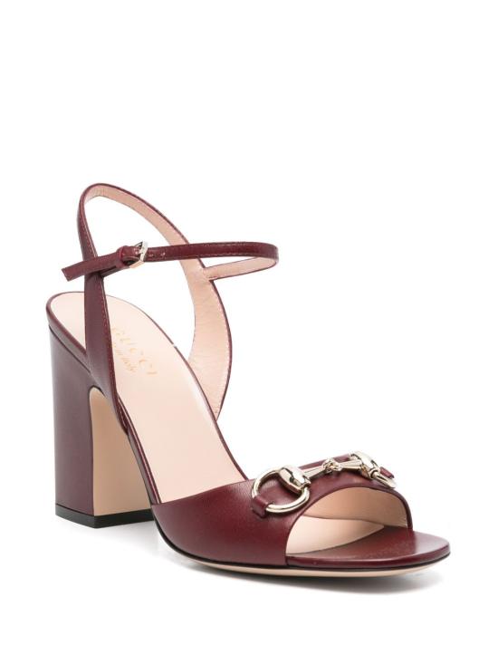 25SS 구찌 샌들 816605 C9D006207 Bordeaux - GUCCI