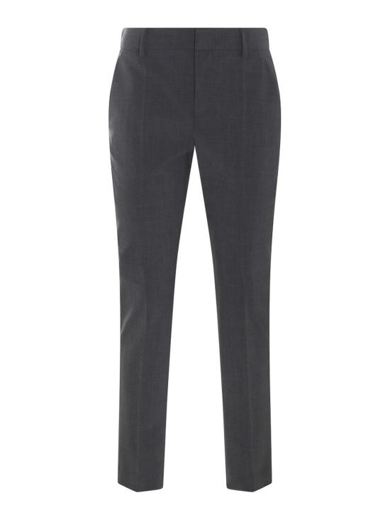  브루넬로 쿠치넬리 스트레이트 팬츠 M0W07P8584C4078 Grey