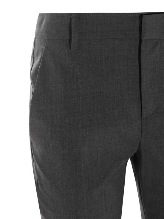  브루넬로 쿠치넬리 스트레이트 팬츠 M0W07P8584C4078 Grey - BRUNELLO CUCINELLI