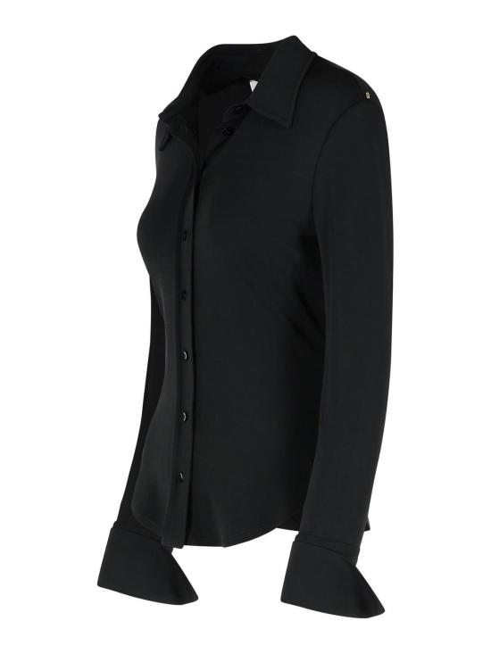  스포트막스 긴팔 티셔츠 2512951011003 Black - SPORTMAX