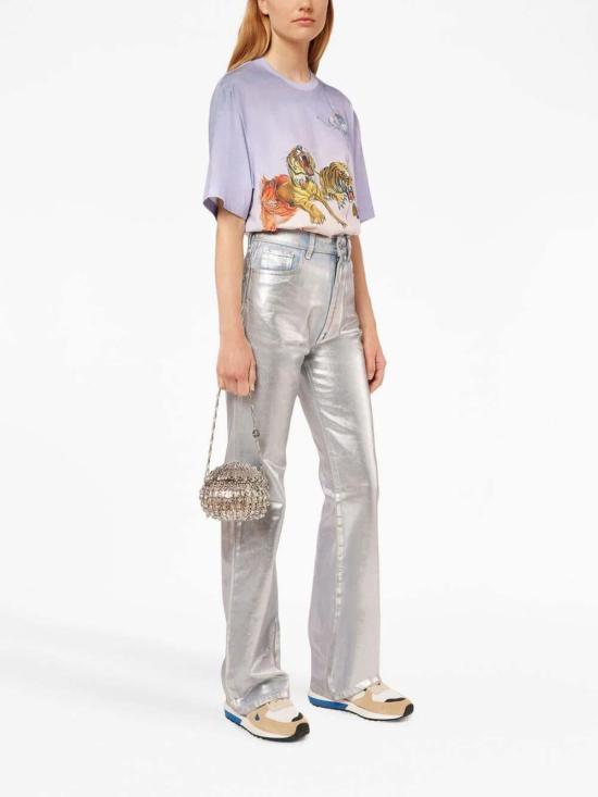  파코라반 숏팬츠 23HCPA310CO0487P044 Silver - PACO RABANNE