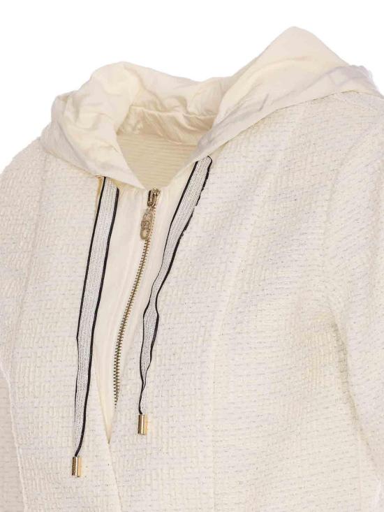  리우조 자켓 TA5120J489410105 White - LIU JO